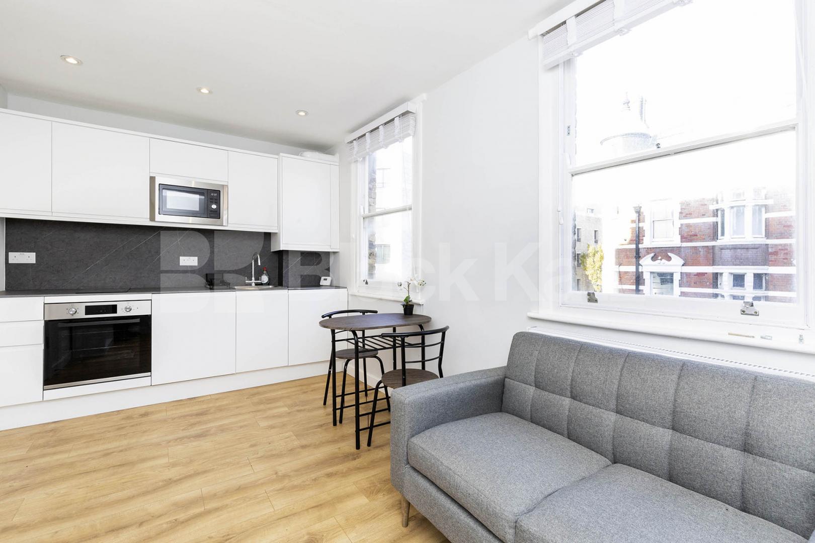 Stylish Refurbished 1 Bed Apartment in Bell Street mins to Regents Park Bell Street, Marylebone